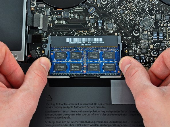 Memóriabővítés 2X4GB 1333Mhz