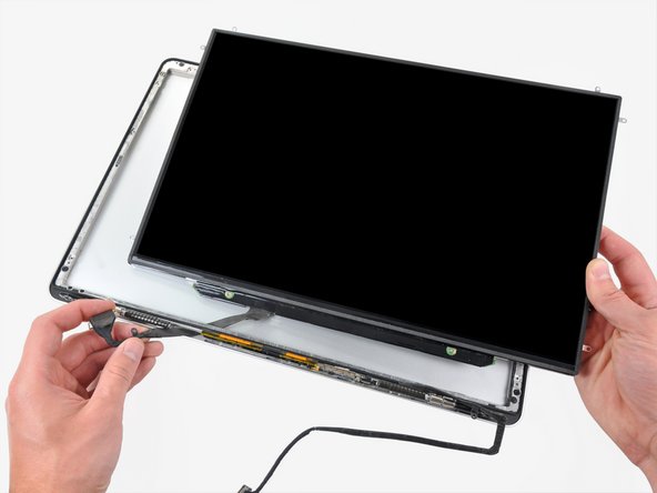LCD csere