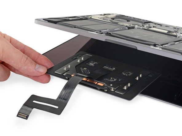 Trackpad csere