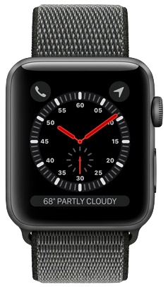Apple Watch Series 3 – 38 vagy 42 mm-es tokméret