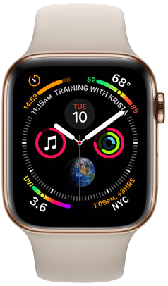 Apple Watch Series 4 – 40 vagy 44 mm-es tokméret