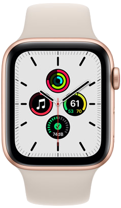 Apple Watch SE (1. Generációs) – 40mm vagy 44mm-es tokméret