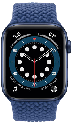 Apple Watch Series 6 – 40 vagy 44 mm-es tokméret
