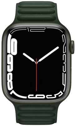 Apple Watch Series 7 – 41 vagy 45 mm-es tokméret