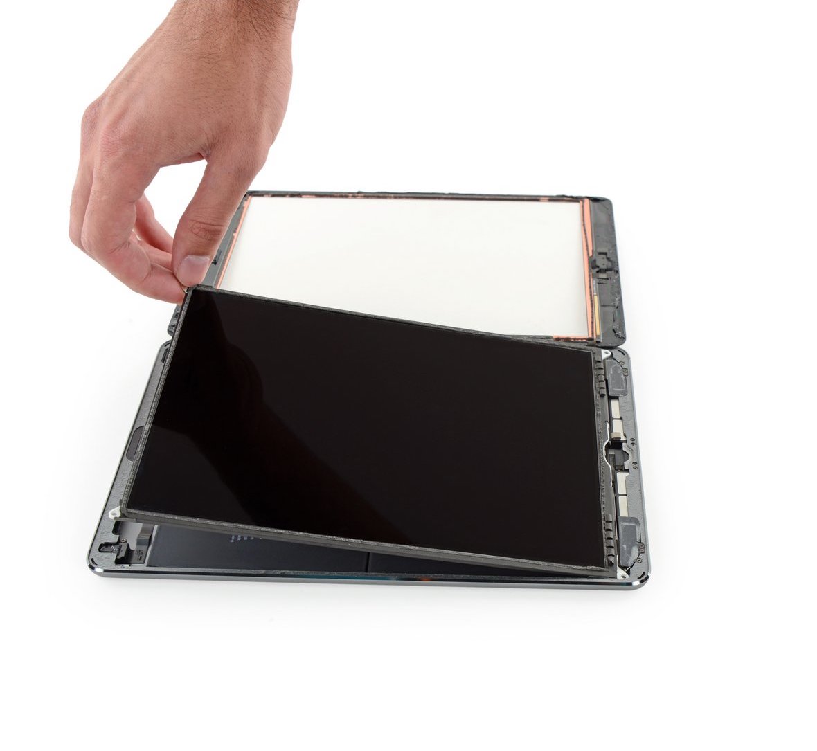 LCD csere