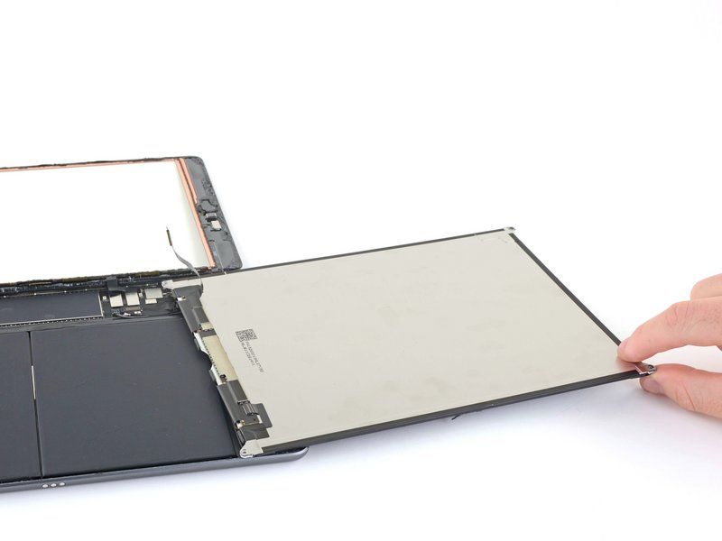 LCD csere