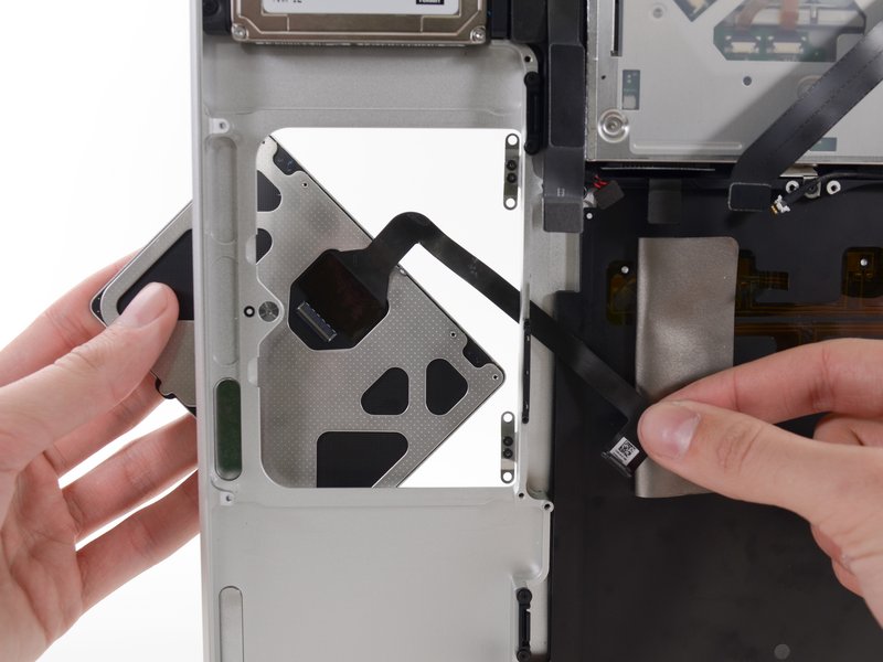 Trackpad csere