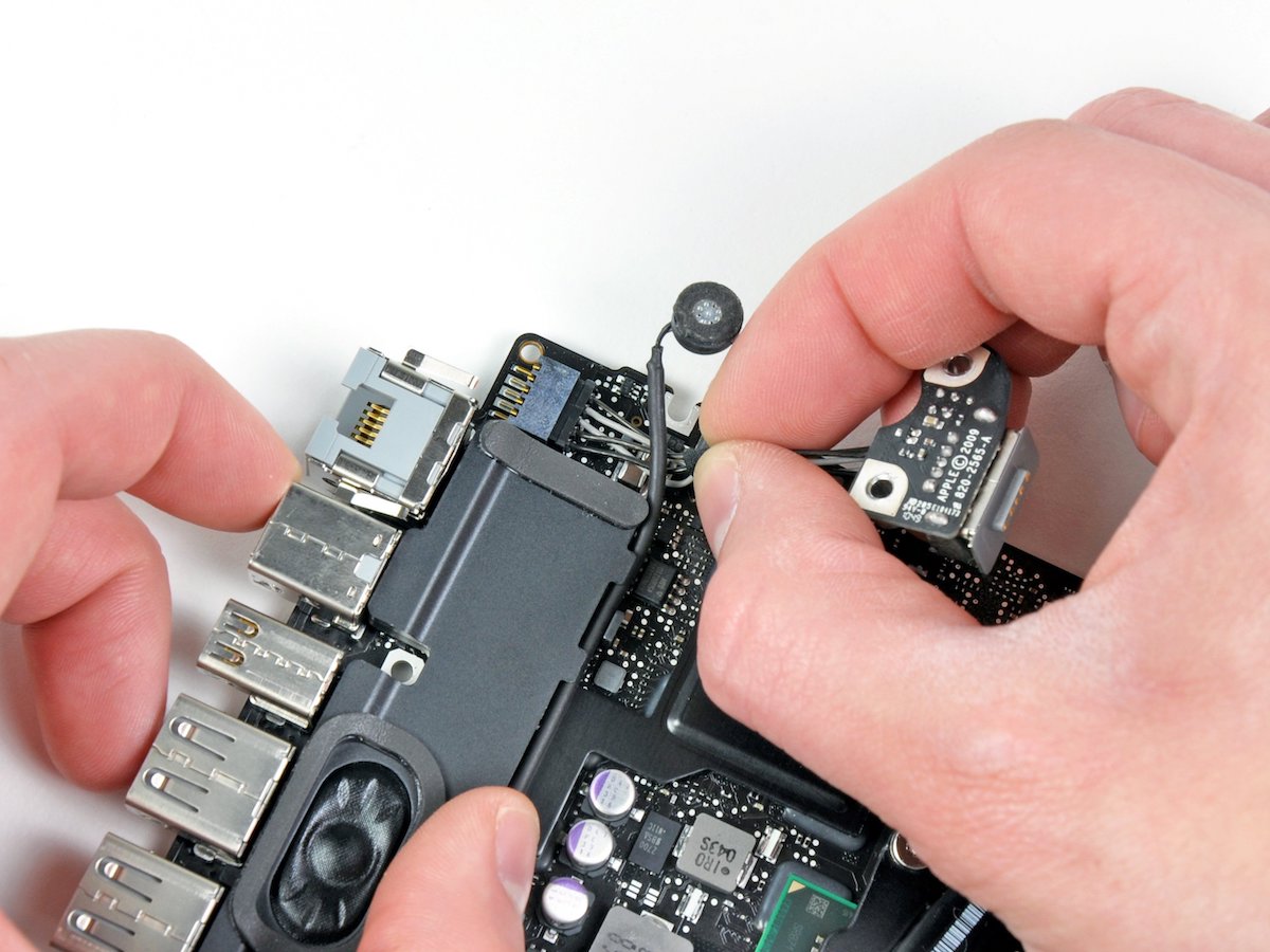 I/O board csere