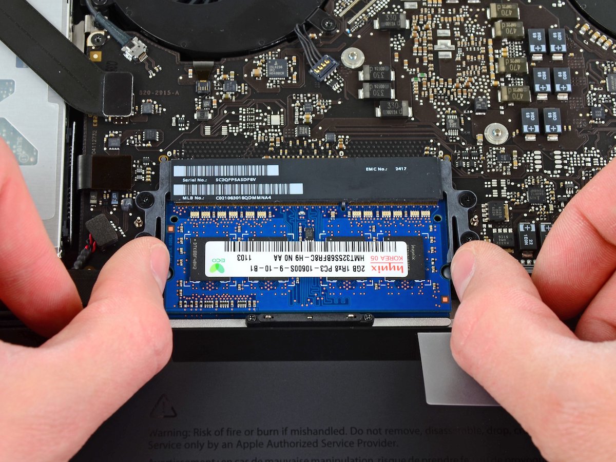 Memóriabővítés 2x4GB 1600MHz