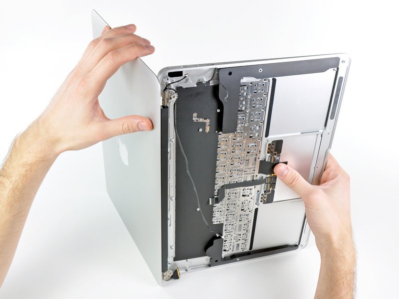 LCD csere