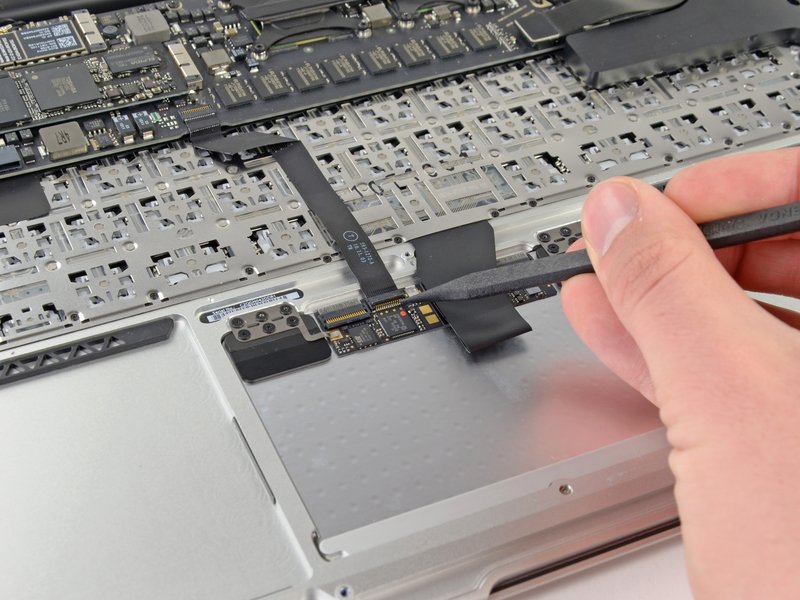 Trackpad csere
