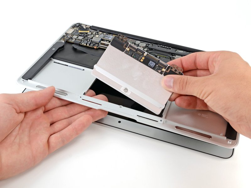 Trackpad csere