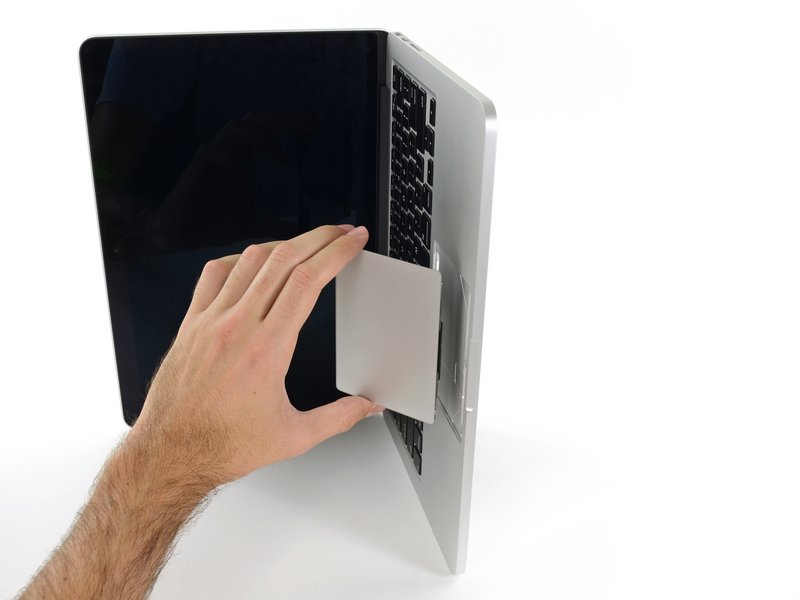 Trackpad csere