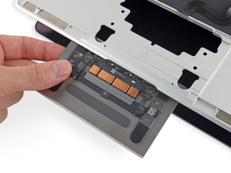 Trackpad csere
