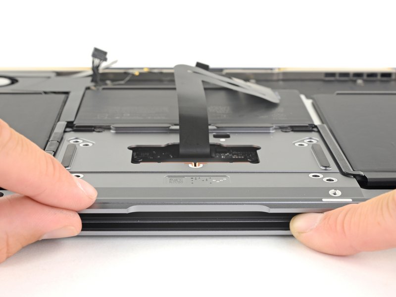 Trackpad csere
