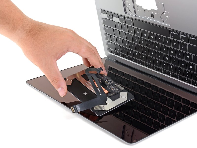 Trackpad csere