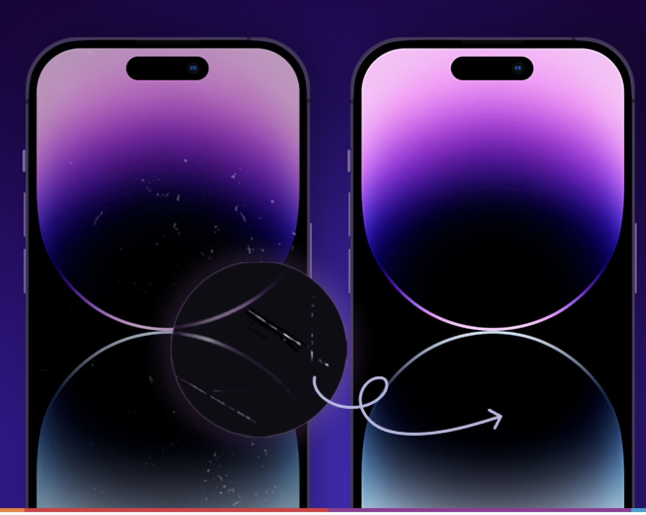 Kijelző polírozás iPhone Xr