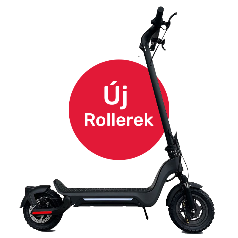 Új E-ROLLEREK
