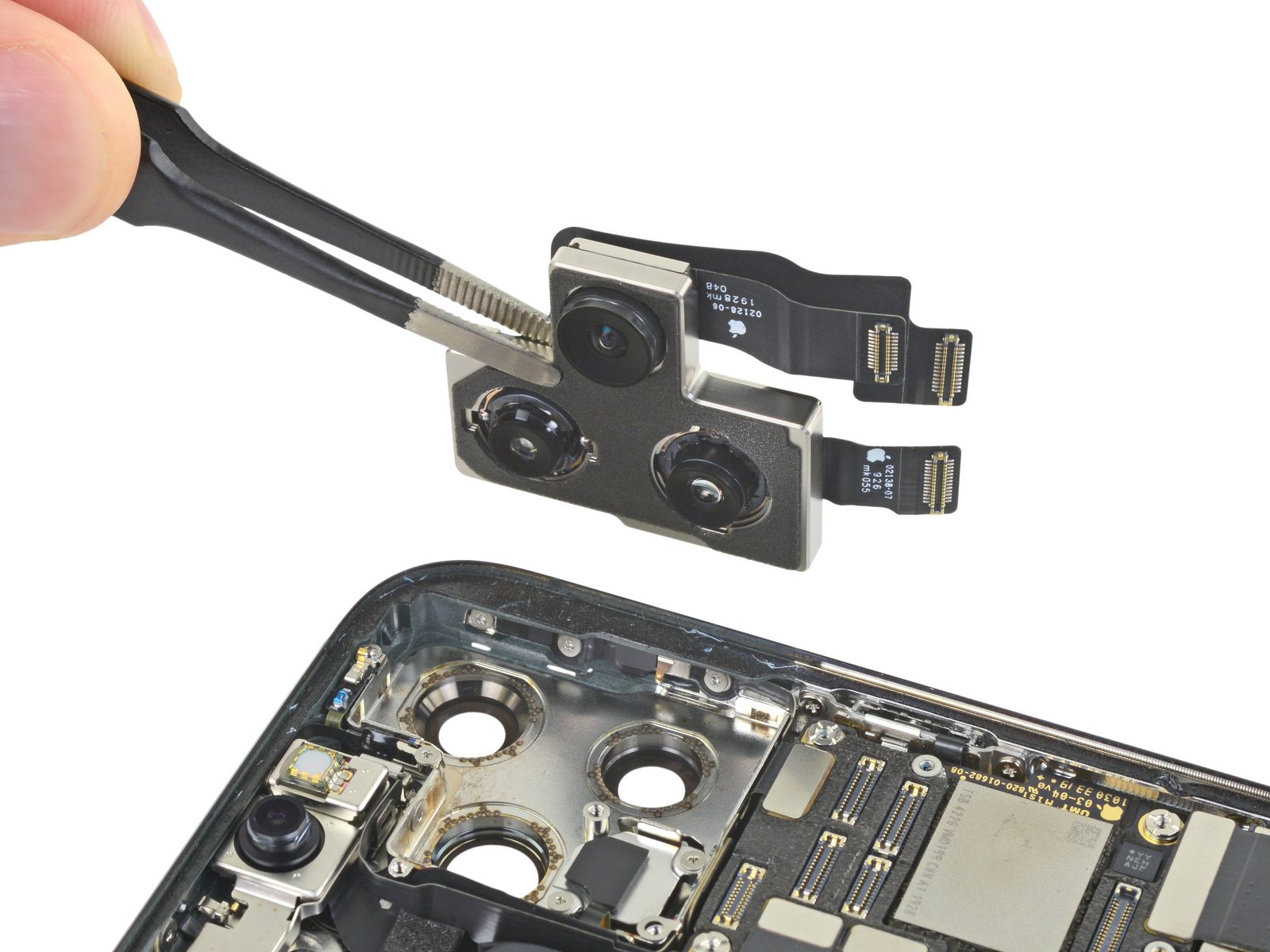 Remove the camera assembly