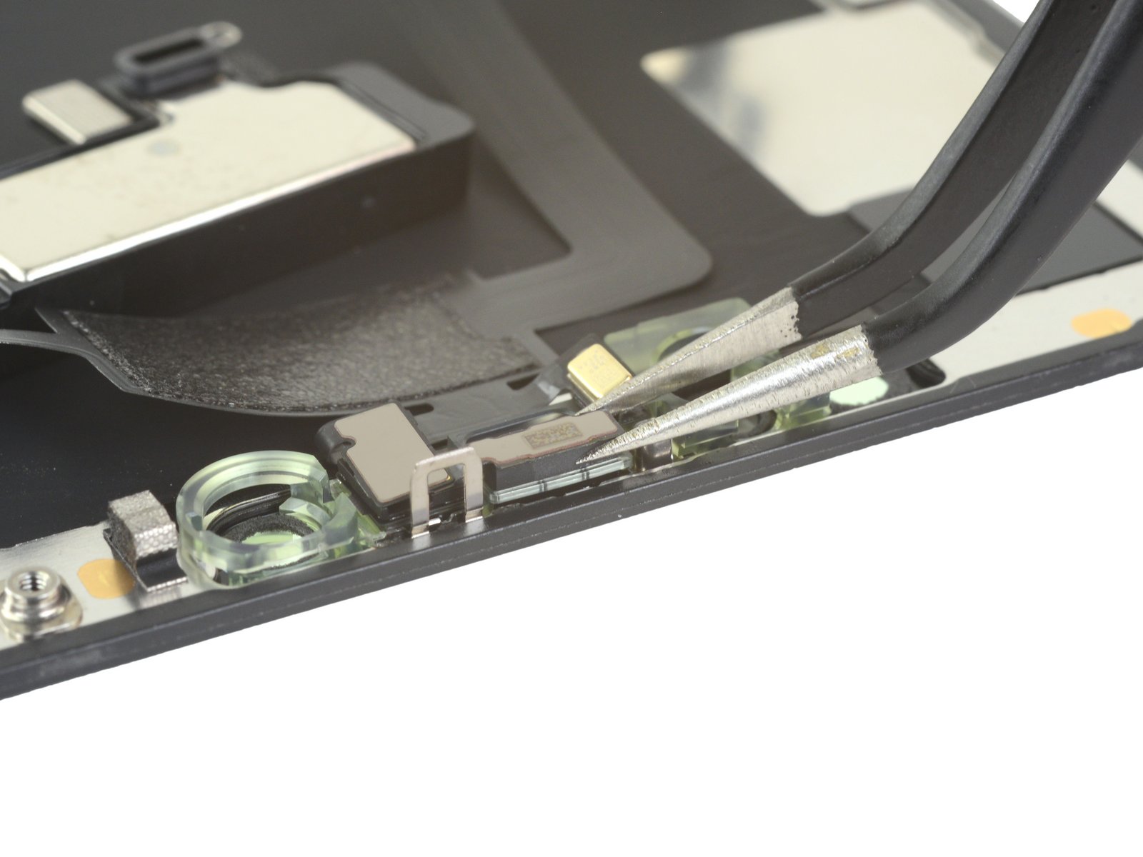 Separate the ambient light sensor
