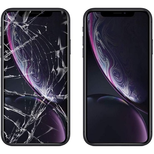 Eredeti Apple iPhone kijelző csere